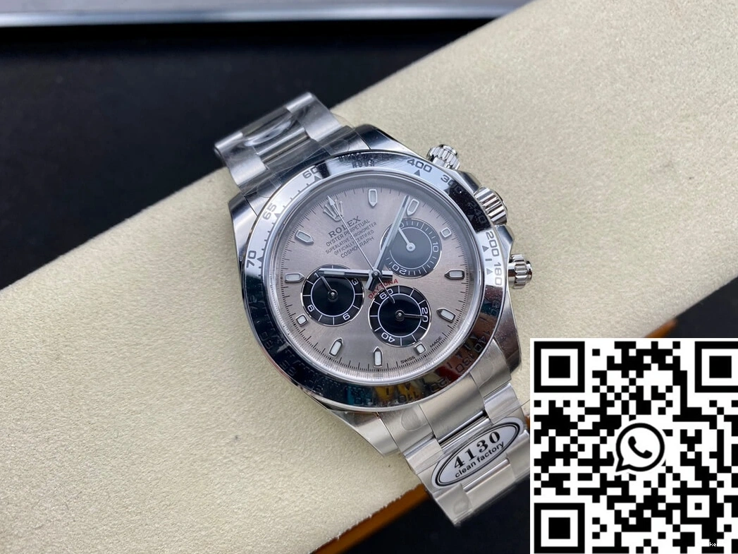 Clean Steel Stainless Daytona Factory Cosmograph Rolex M116509-0072 0519